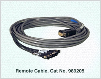 Remote Pushbutton Cable, Cat. No. 989205, Compatible with Model 6268